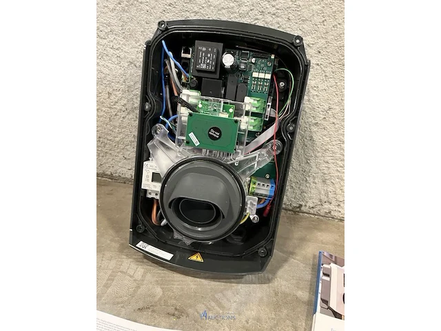 18 laadstations alfen eve single s-line - 11 kw - afbeelding 17 van  19