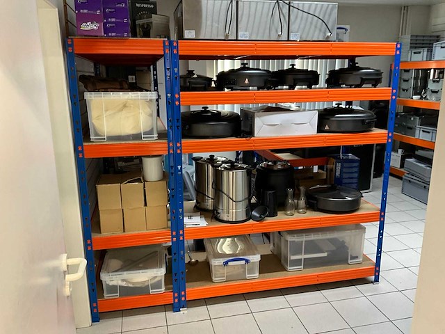 18 lm magazijnstelling - afbeelding 1 van  8