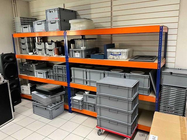 18 lm magazijnstelling - afbeelding 8 van  8