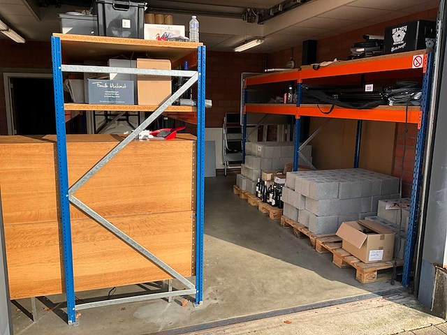 18 lm magazijnstelling - afbeelding 3 van  8