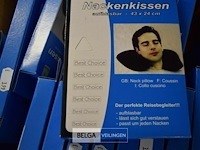 18 nekkussens 43x24cm - afbeelding 1 van  2