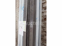 18 neolife gelakte aluminium hoekprofielen