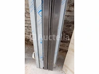 18 neolife gelakte aluminium hoekprofielen - afbeelding 3 van  4