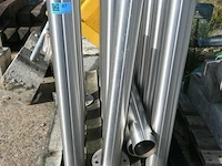 ± 18 paaltjes inox - afbeelding 2 van  5