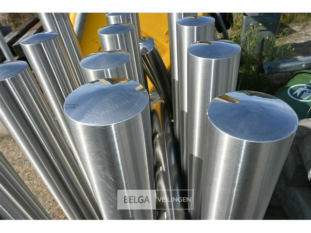 ± 18 paaltjes inox - afbeelding 3 van  5