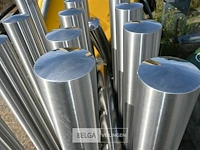 ± 18 paaltjes inox - afbeelding 3 van  5