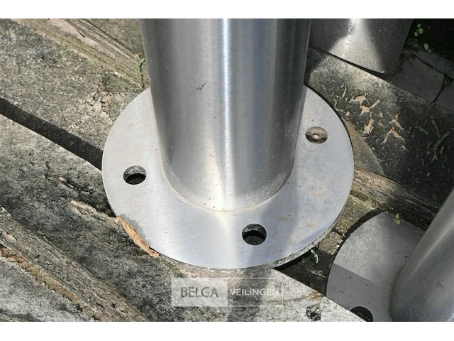± 18 paaltjes inox - afbeelding 4 van  5