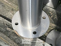 ± 18 paaltjes inox - afbeelding 4 van  5