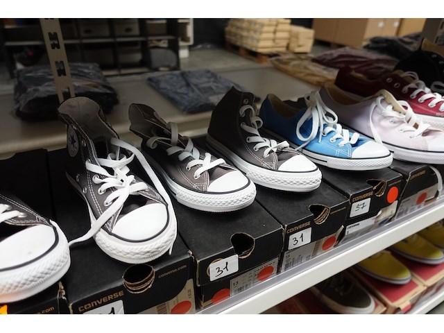 18 paar all star converse - afbeelding 1 van  5
