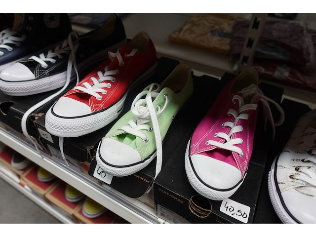 18 paar all star converse - afbeelding 4 van  5