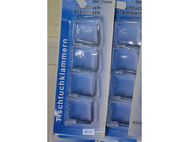±18 pakjes tafelkleedklemmen - afbeelding 2 van  2