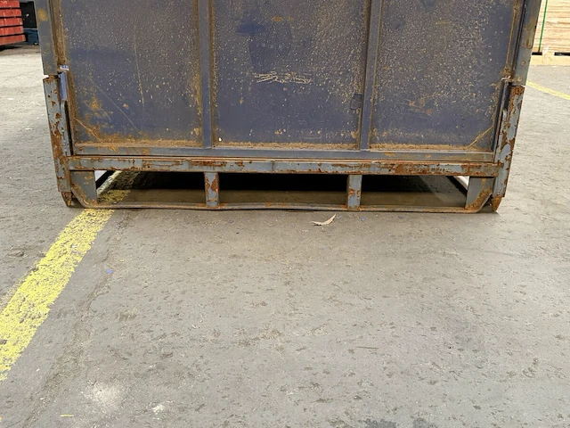18 plooibare metalen stapelbakken - afbeelding 6 van  6