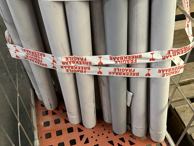 18 pvc buizen - afbeelding 2 van  2