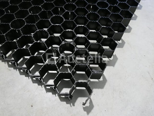 18 pvc-grasmattegels - afbeelding 3 van  3