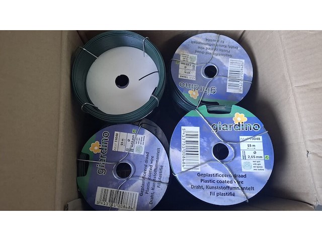 18 rol binddraad giardino 25m/rol - afbeelding 1 van  3