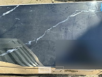 ± 18 st tegels marmerlook 120x60 cm - afbeelding 2 van  2