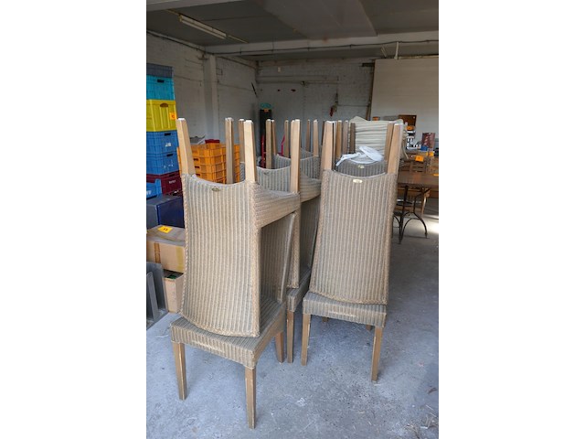 18 stoelen loydloom - afbeelding 1 van  4
