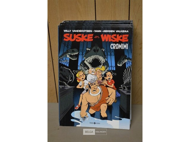 ±18 stripverhalen; suske en wiske - afbeelding 1 van  2