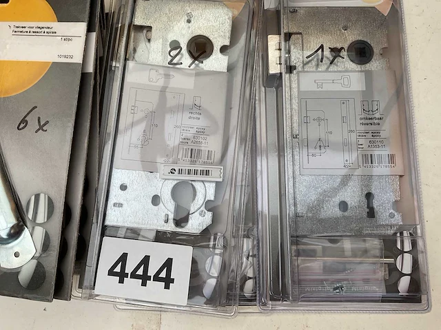 18 stuks deur beveiliging - afbeelding 2 van  6