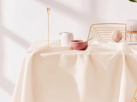 18 stuks gouden kegelvormige kaarsenhouders - afbeelding 2 van  5