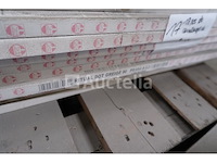 18 tegels 90x90 ritueel stip greige 90 - afbeelding 2 van  5