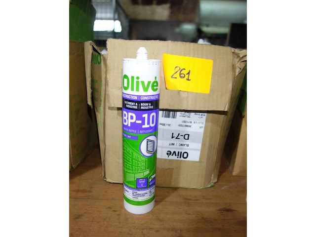 18 tubes bouw + industrie butyleenkit - afbeelding 1 van  2