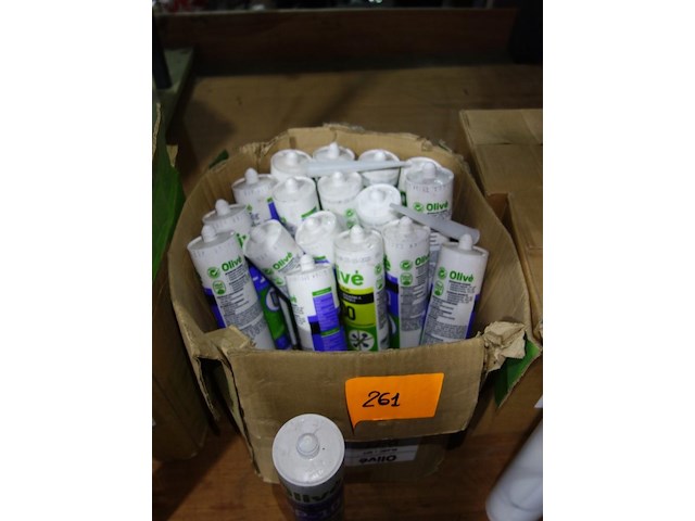 18 tubes bouw + industrie butyleenkit - afbeelding 2 van  2