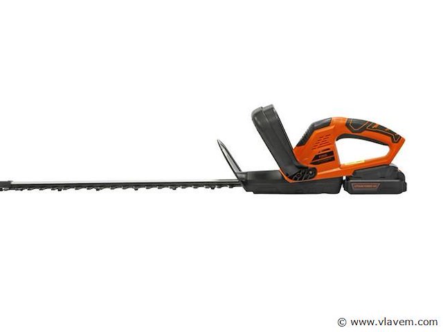 18 volt accu heggenschaar - afbeelding 1 van  7