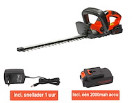 18 volt accu heggenschaar - afbeelding 2 van  11