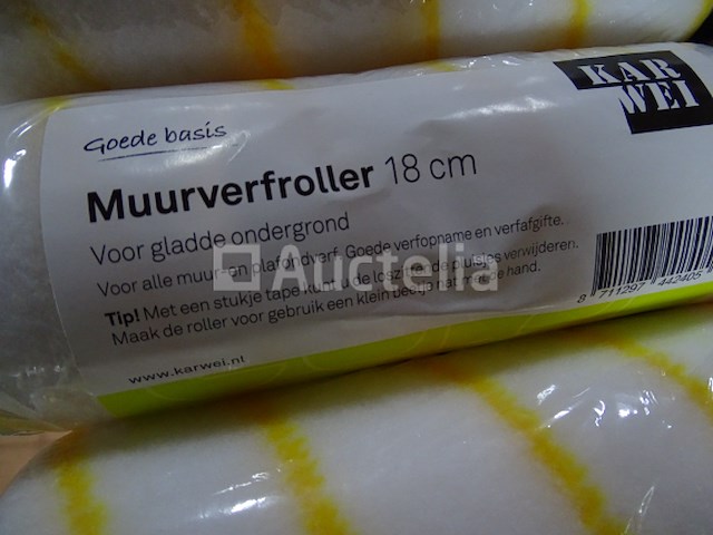 18 wand- en plafondrollers voor een glad oppervlak van 18 cm karwei - afbeelding 4 van  4