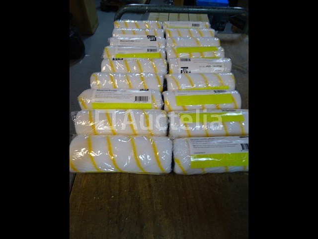 18 wand- en plafondrollers voor een glad oppervlak van 18 cm karwei - afbeelding 3 van  4