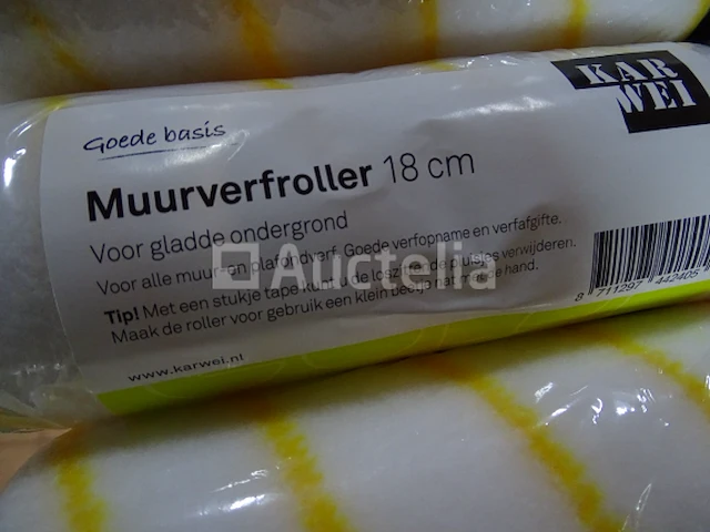 18 wand- en plafondrollers voor een glad oppervlak van 18 cm karwei - afbeelding 4 van  4