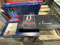 18 wijnglazen - afbeelding 1 van  5