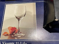 18 wijnglazen - afbeelding 2 van  5