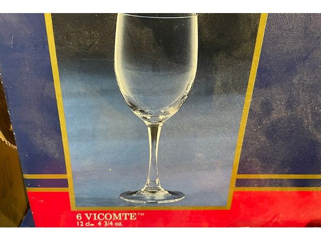 18 wijnglazen - afbeelding 3 van  5