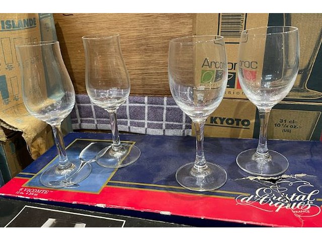 18 wijnglazen - afbeelding 5 van  5