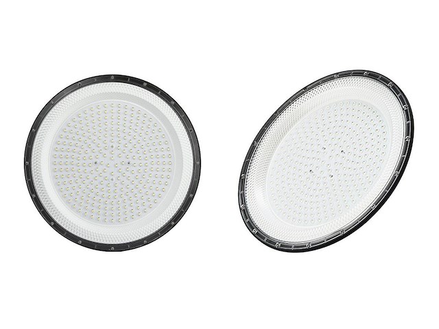 18 x 150w 4000k led ufo highbay slim waterdicht met lens - afbeelding 3 van  8