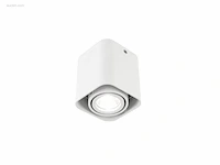 (18 x) 18 x gu10 design opbouwspot armatuur 10cm... - afbeelding 2 van  8