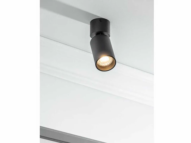18 x fago kantelbare design spot zwart - afbeelding 2 van  6