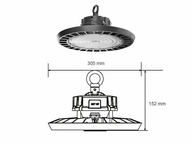 18 x g7 led highbay pro line 150 watt - afbeelding 6 van  10