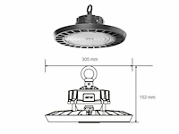 18 x g7 led highbay pro line 150 watt - afbeelding 6 van  10