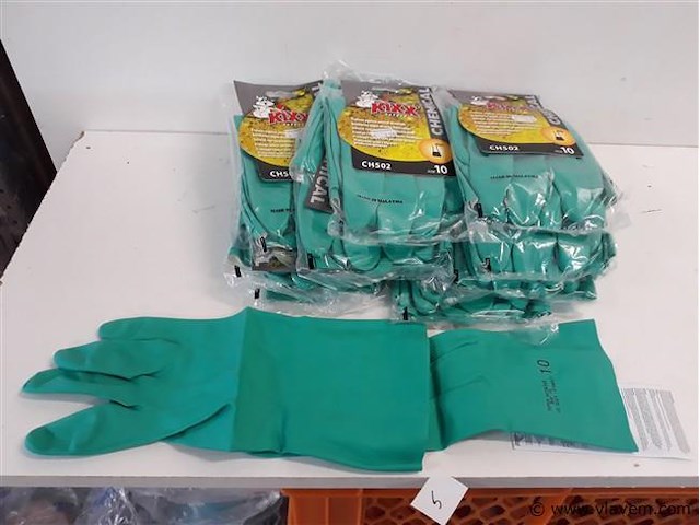 18 x handschoenen hobby maat 10 - afbeelding 1 van  2