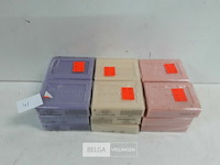 18 x handzeep blok 100 gram 3 geuren - afbeelding 2 van  3