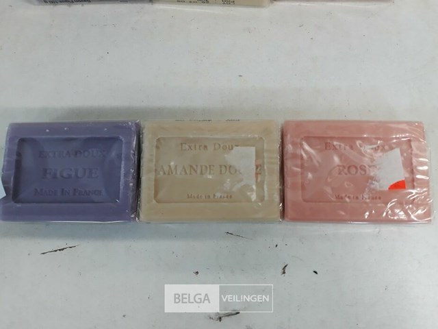 18 x handzeep blok 100 gram 3 geuren - afbeelding 3 van  3