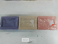 18 x handzeep blok 100 gram 3 geuren - afbeelding 3 van  3