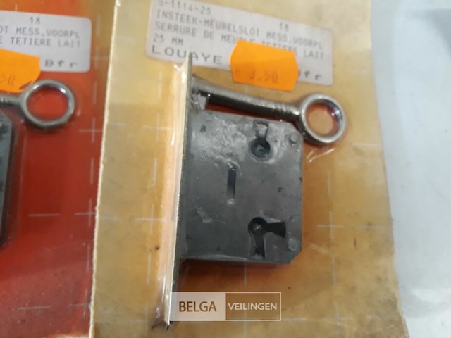 18 x insteek kastslot mix 15-25-30-35-40mm - afbeelding 3 van  3
