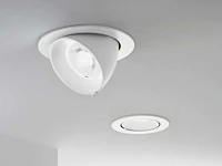 18 x intec delta 20 watt cct led banaan downlighters - afbeelding 1 van  6
