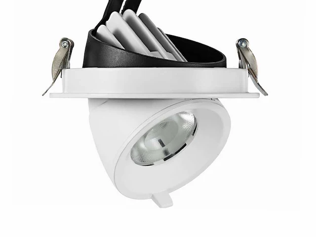 18 x intec delta 20 watt cct led banaan downlighters - afbeelding 2 van  6