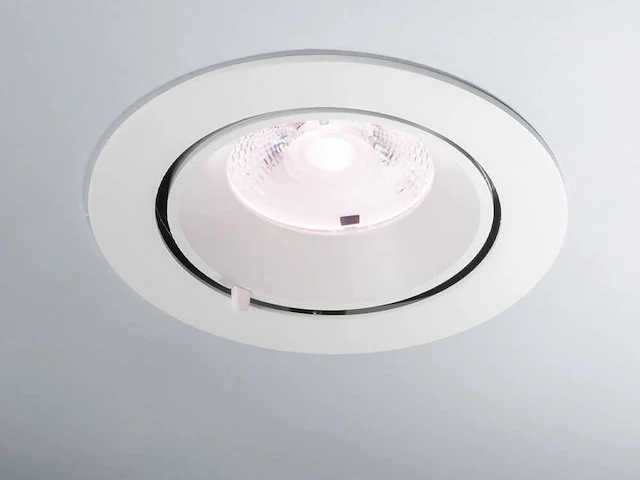 18 x intec delta 20 watt cct led banaan downlighters - afbeelding 3 van  6