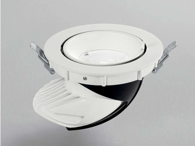 18 x intec delta 20 watt cct led banaan downlighters - afbeelding 5 van  6